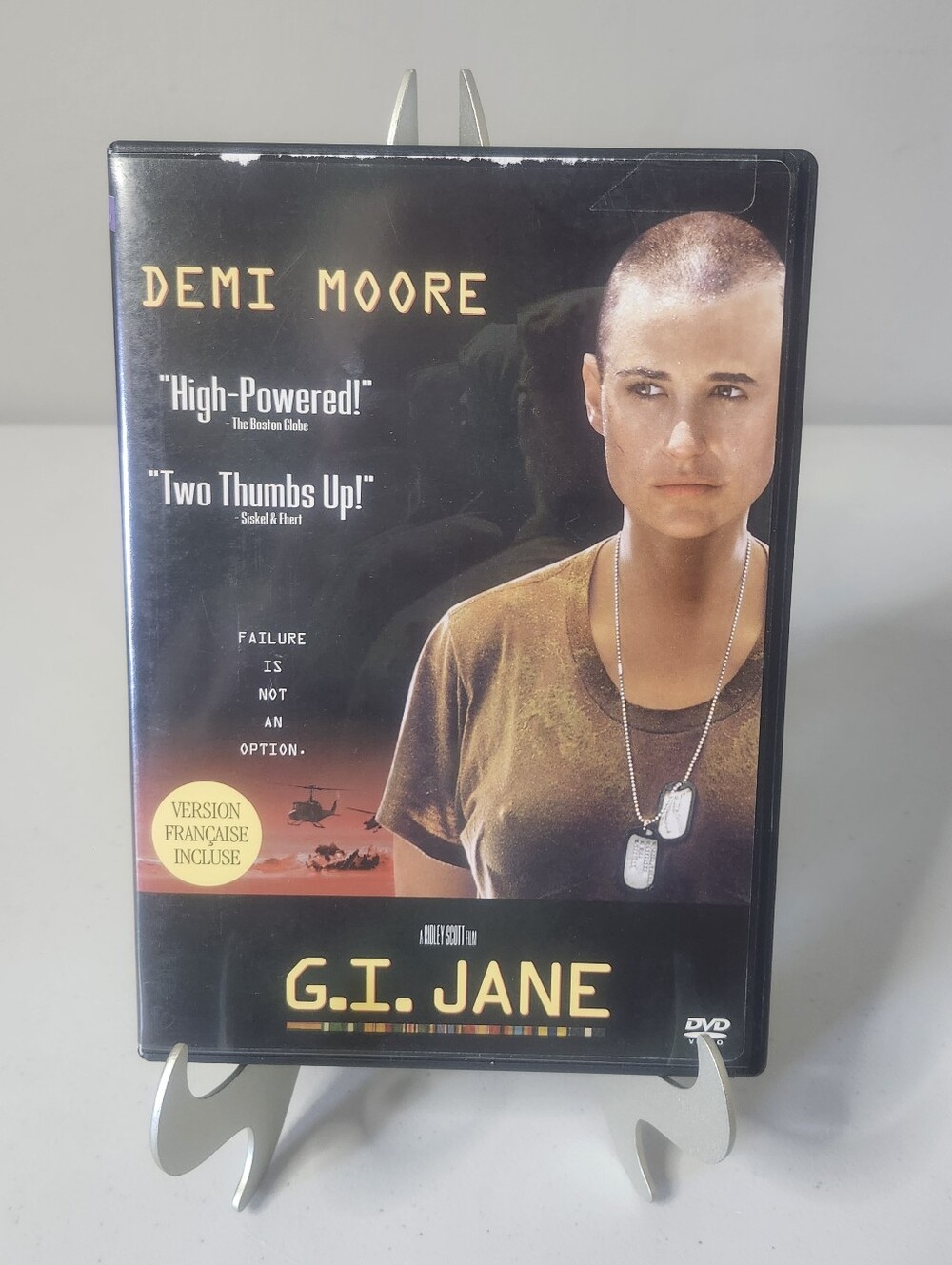 🎬 G.I. Jane (DVD, 1997) – Demi Moore, Ridley Scott Film 🪖